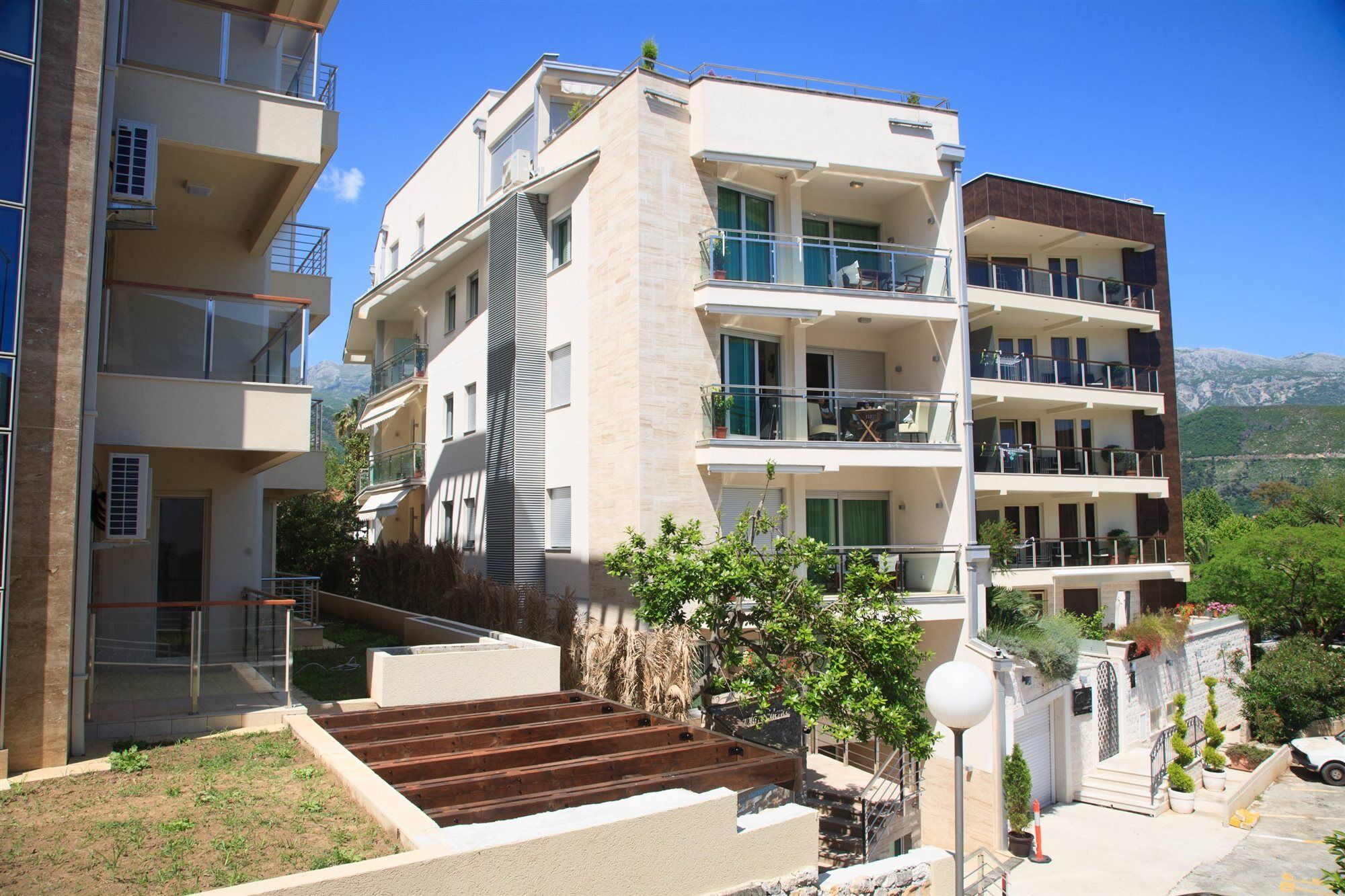 Apia Residence Budva Exterior photo